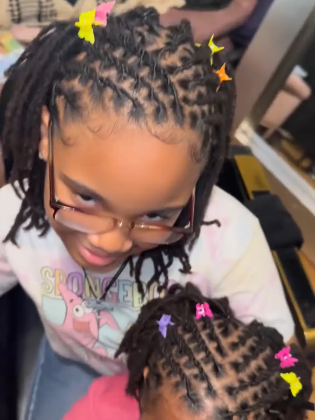 Kids loc styling