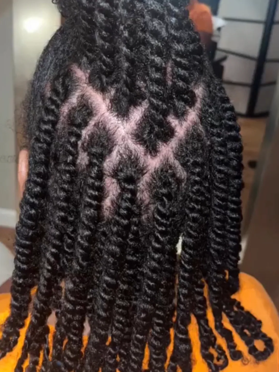 Parting detail